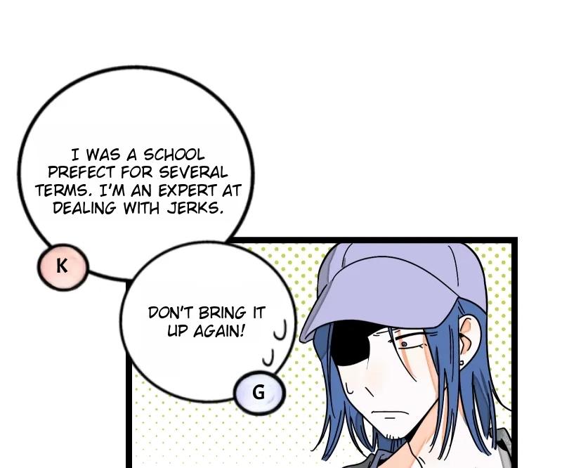 Monday to Weekend Chapter 55 page 9 - 