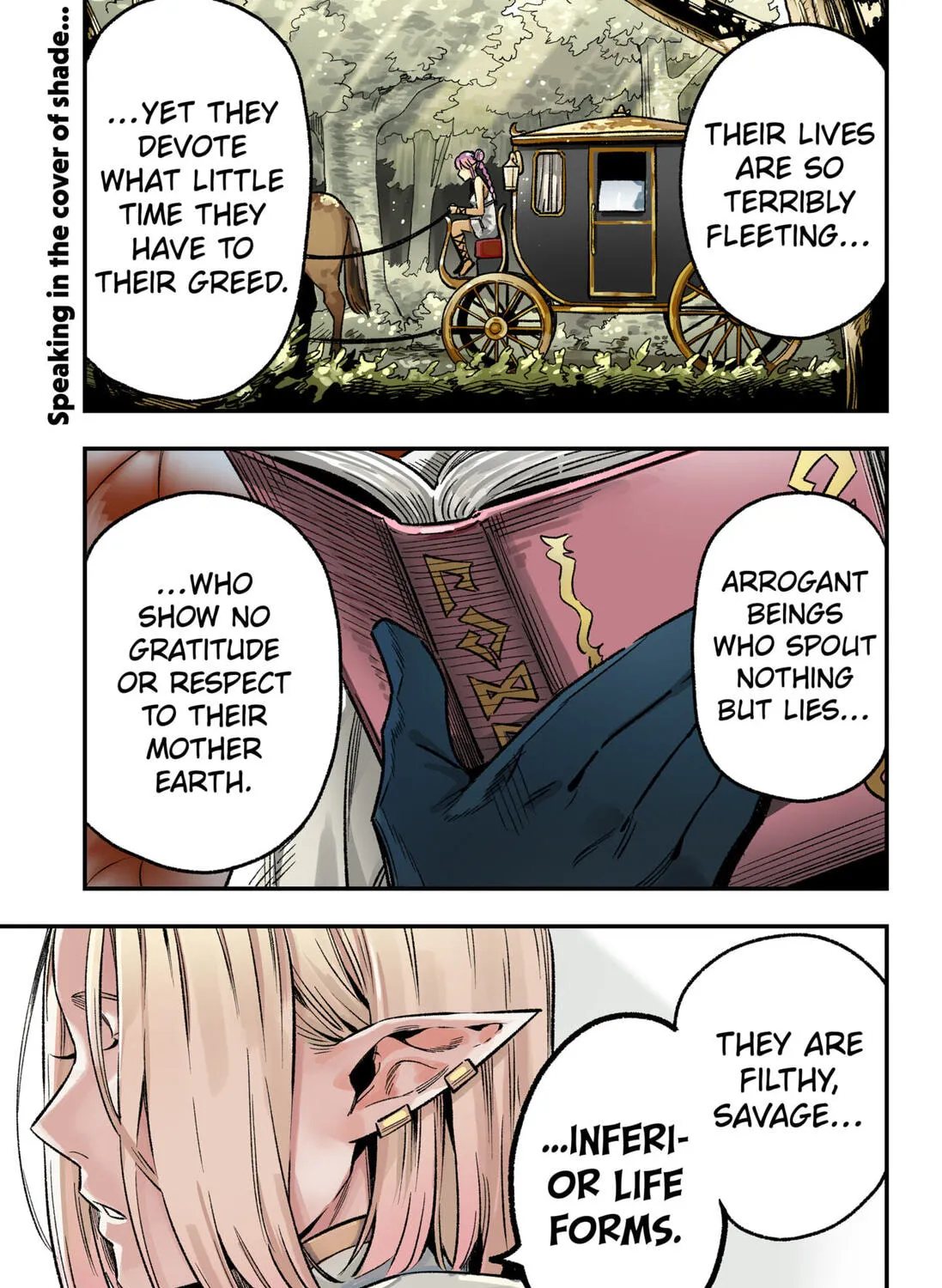 Money Forest Chapter 1 page 1 - 