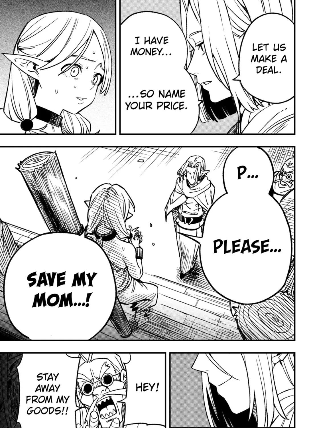 Money Forest Chapter 1 page 77 - 