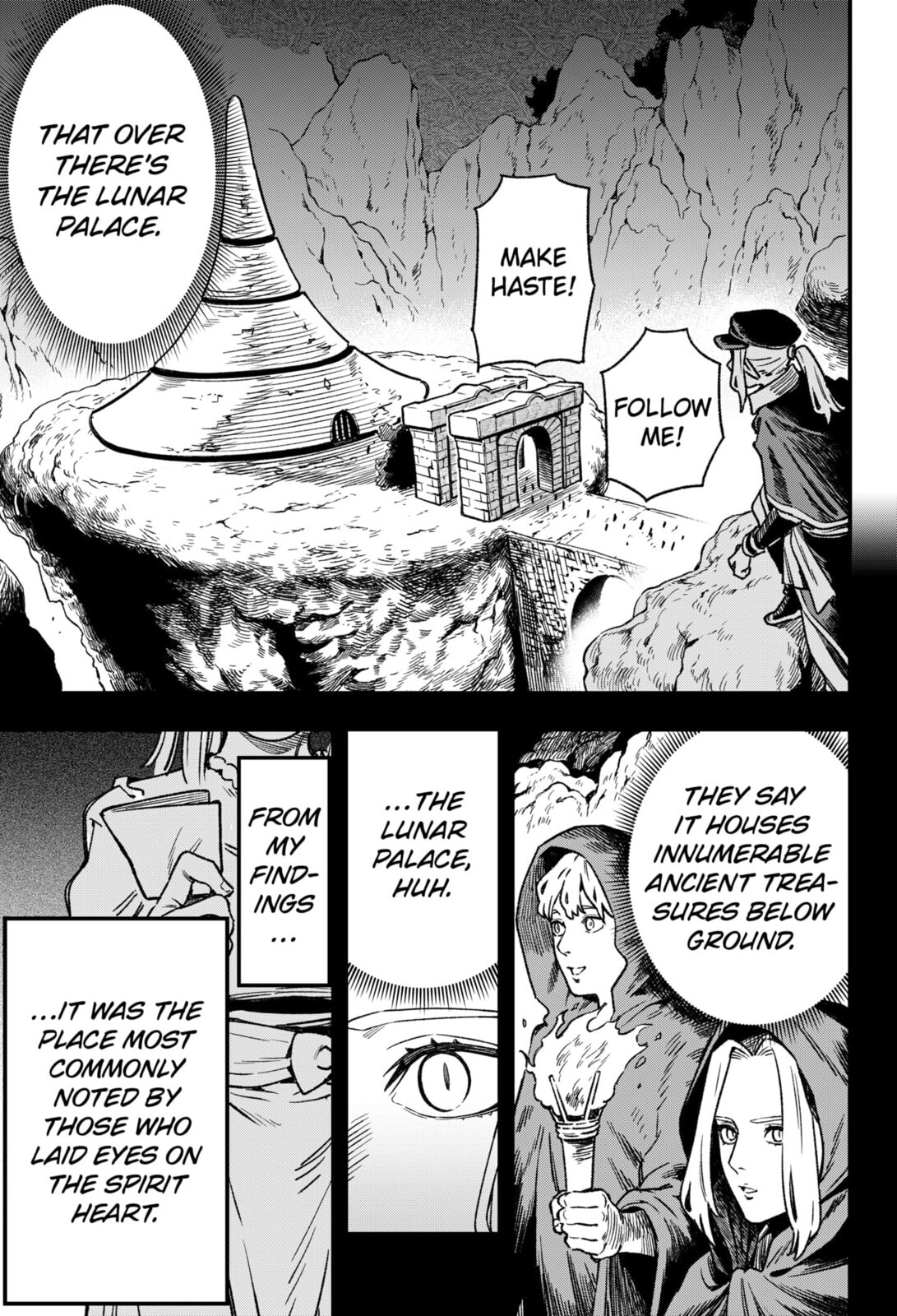 Money Forest Chapter 10 page 3 - 