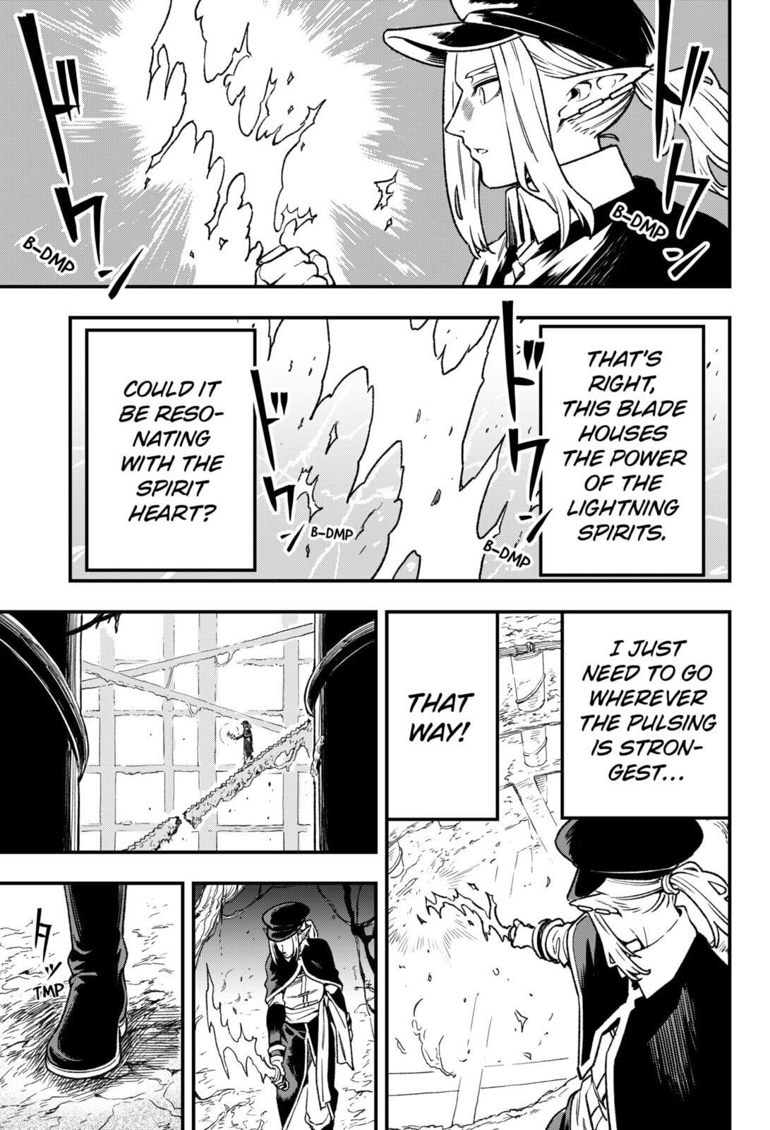 Money Forest Chapter 10 page 9 - 