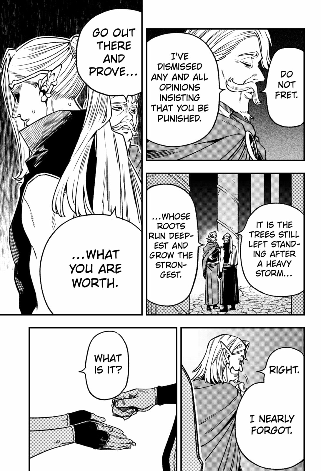 Money Forest Chapter 12 page 7 - 