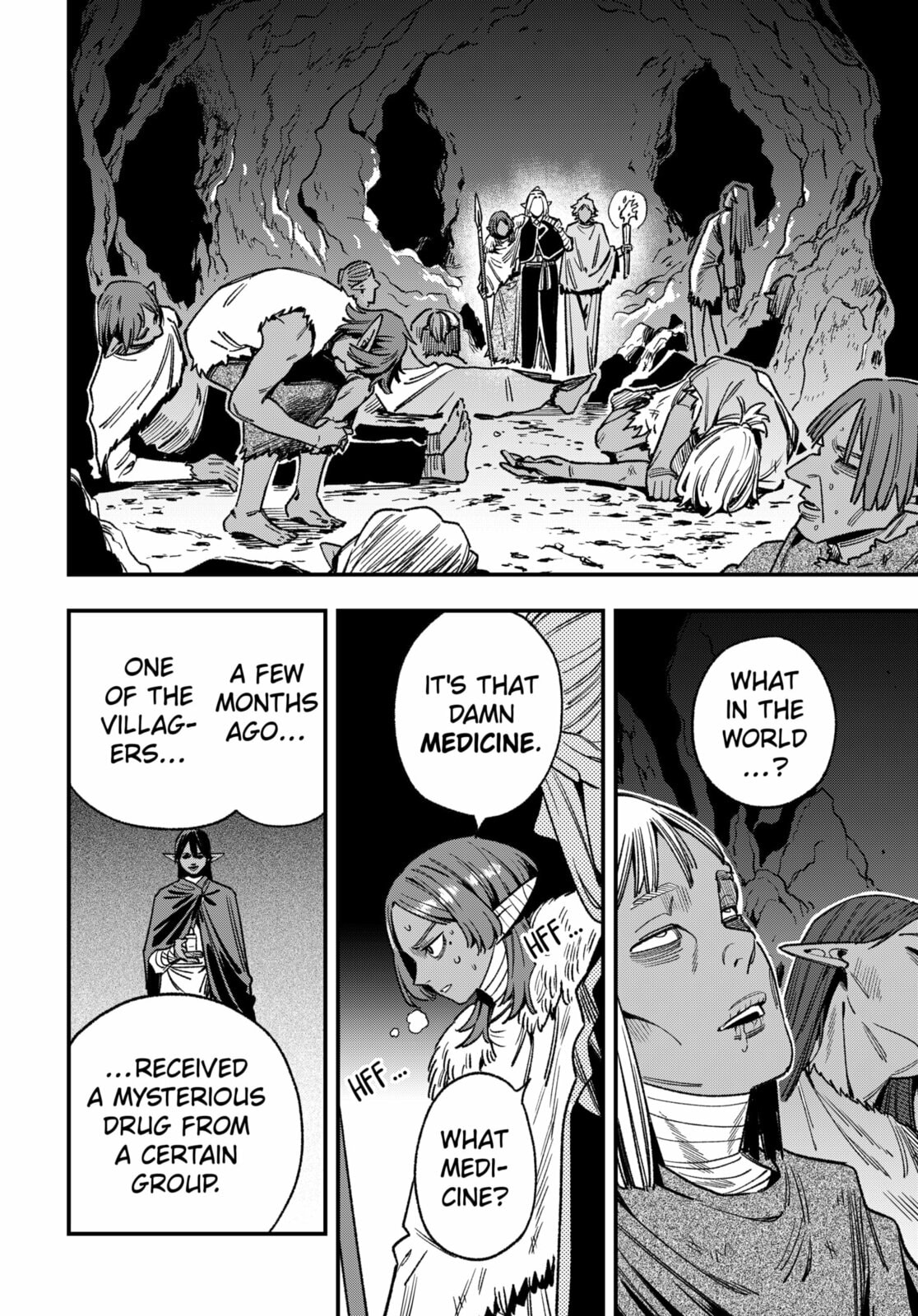 Money Forest Chapter 13 page 16 - 