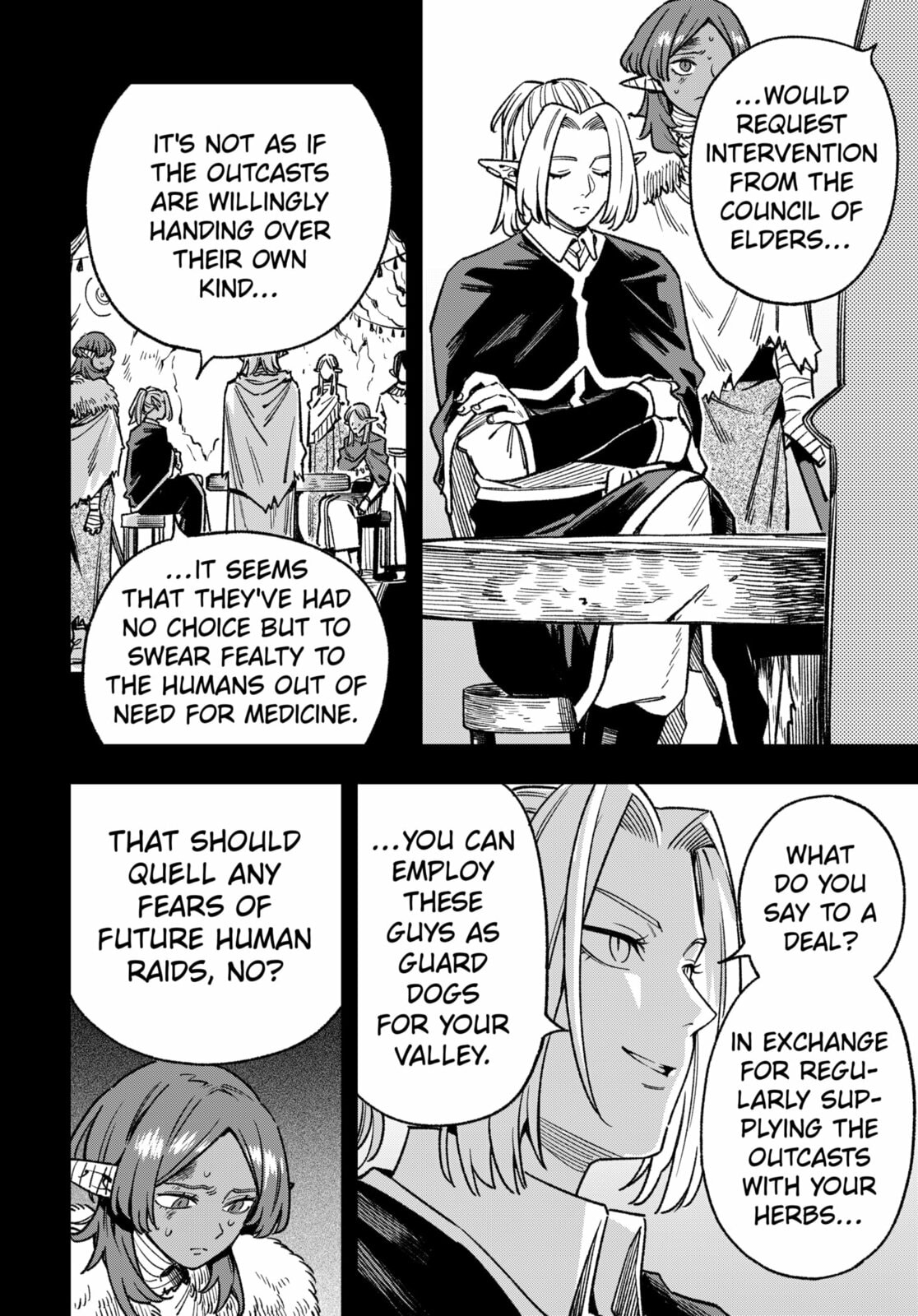 Money Forest Chapter 15 page 14 - 