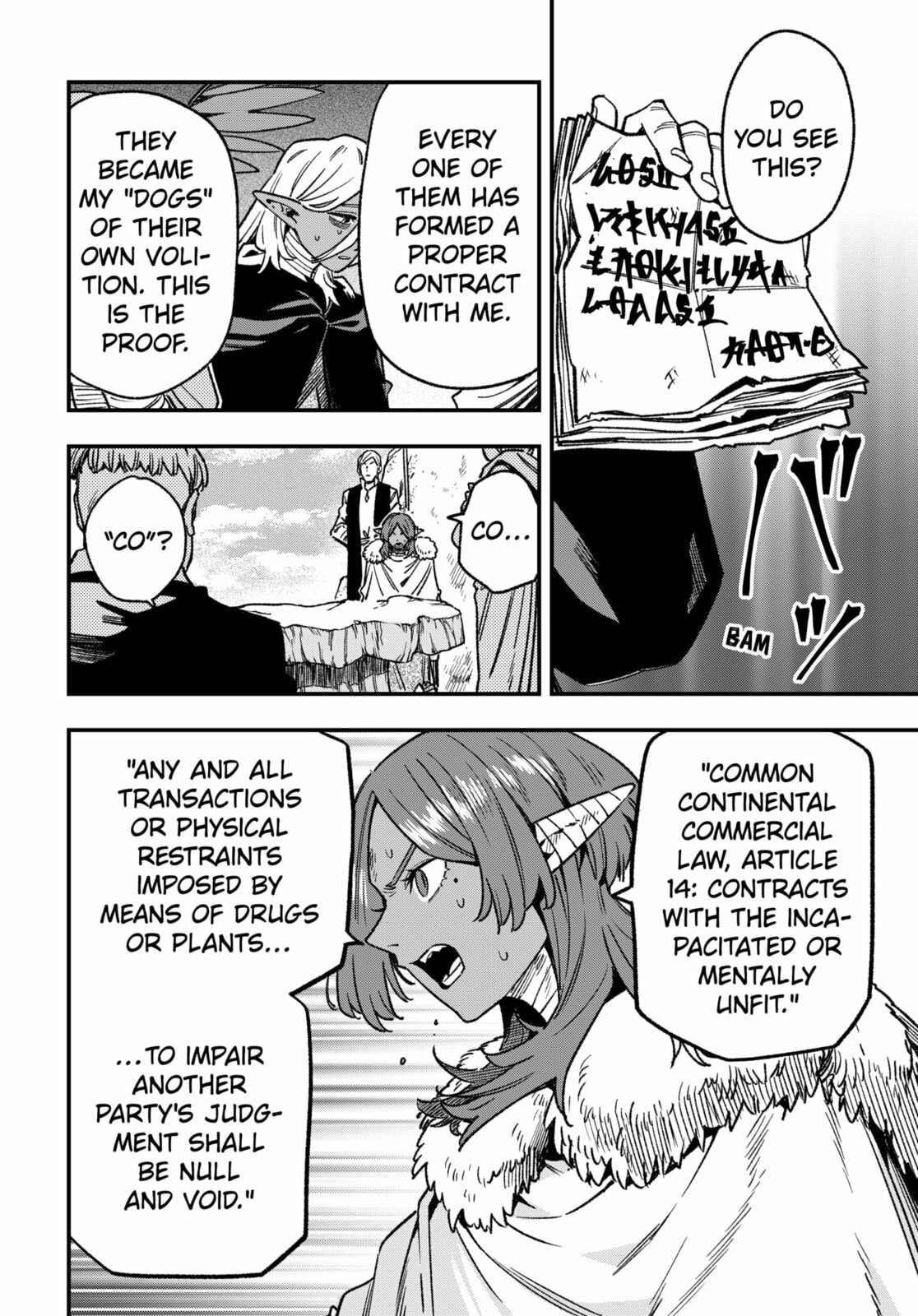 Money Forest Chapter 15 page 6 - 