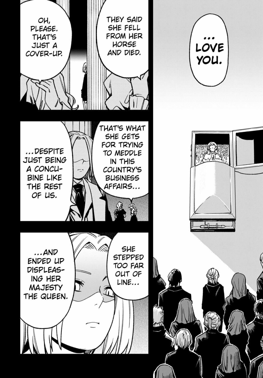 Money Forest Chapter 17 page 12 - 