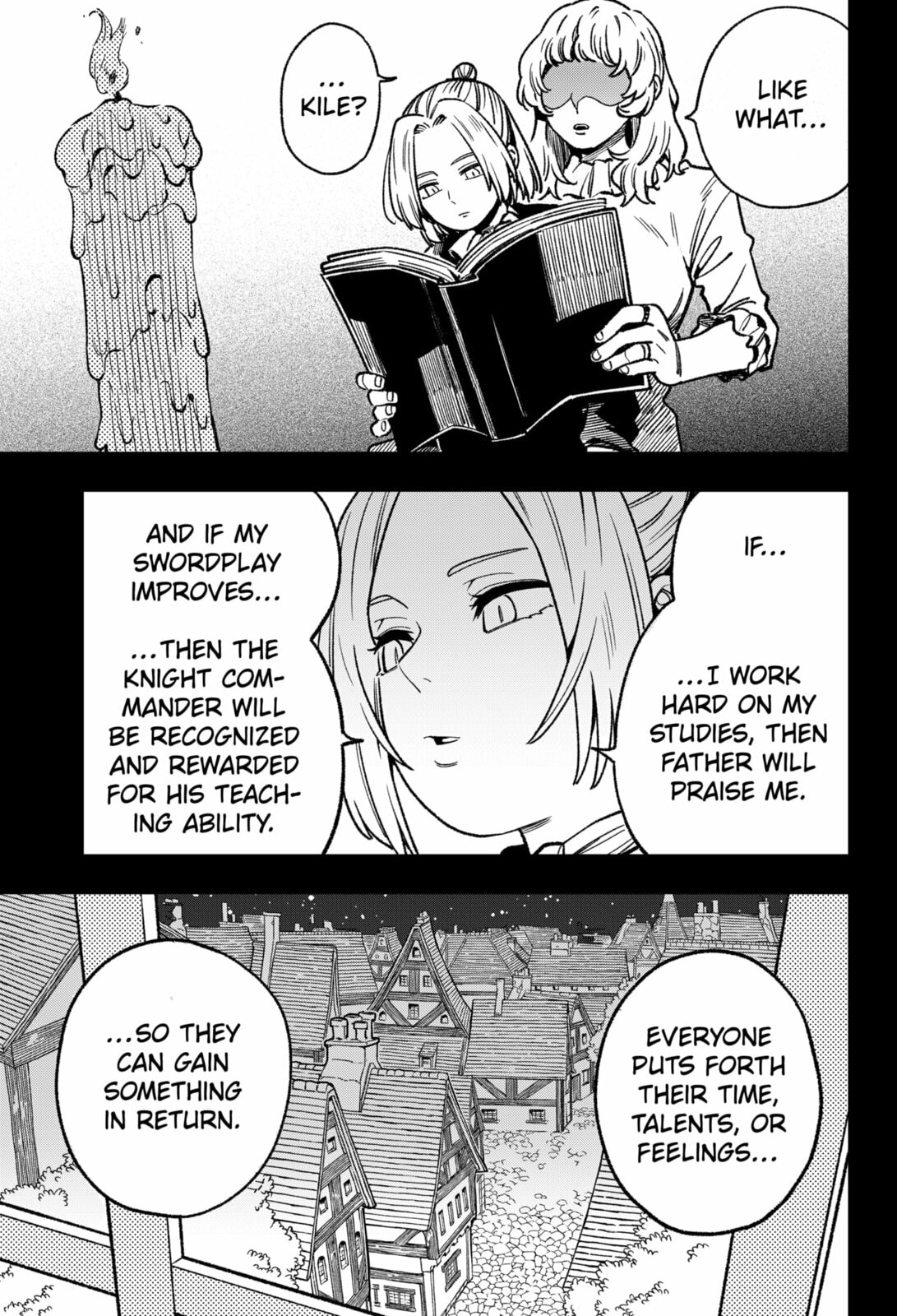 Money Forest Chapter 17 page 9 - 