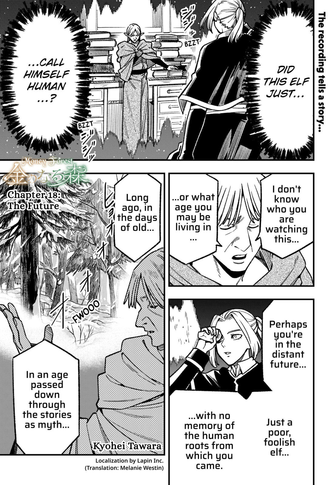 Money Forest Chapter 18 page 1 - 