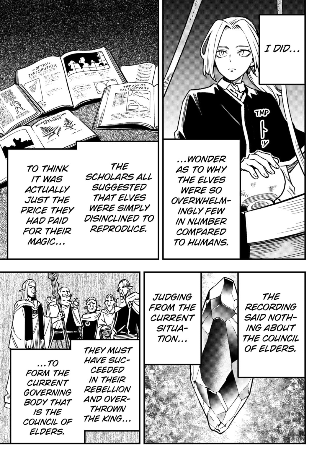 Money Forest Chapter 18 page 13 - 