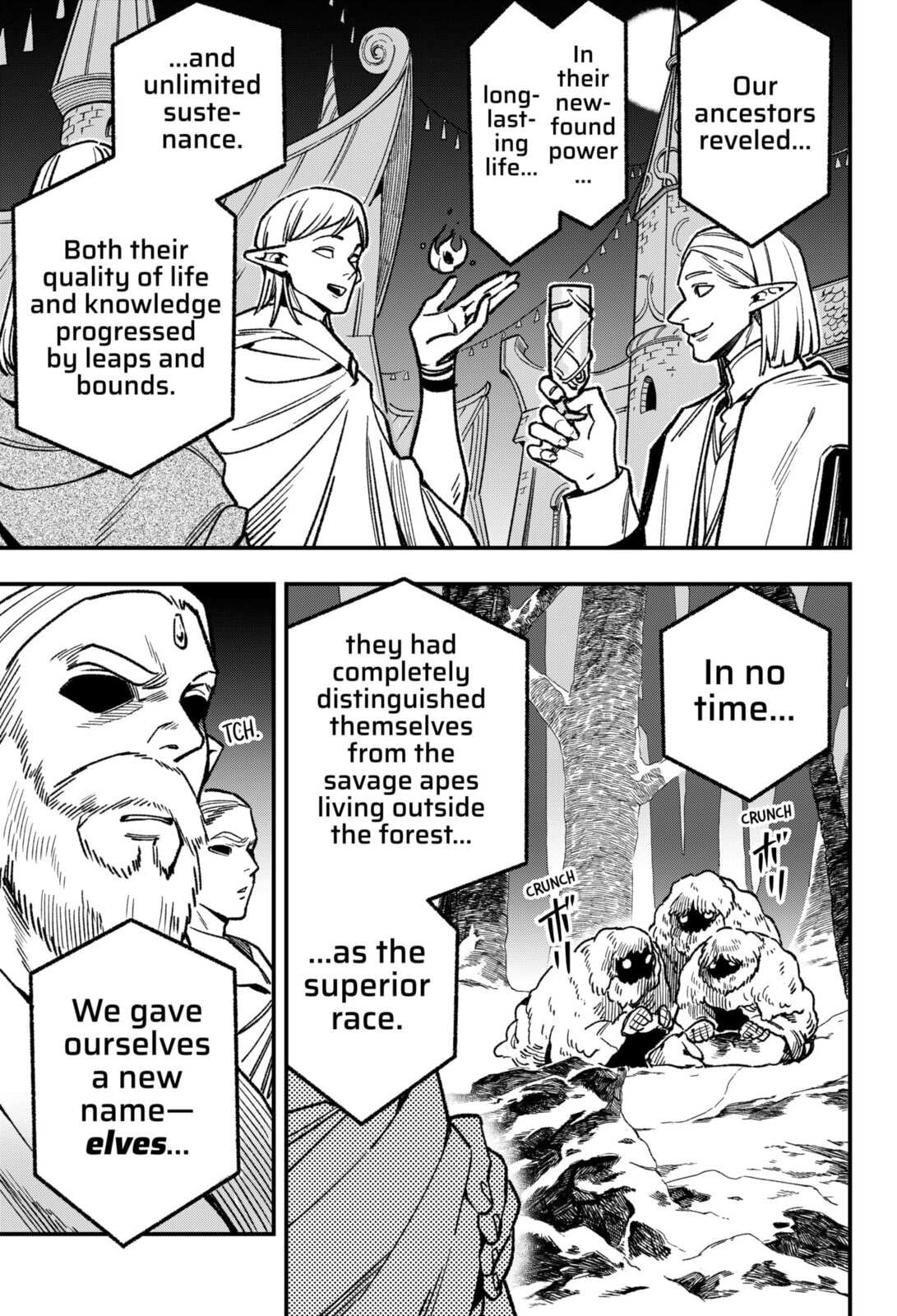 Money Forest Chapter 18 page 3 - 