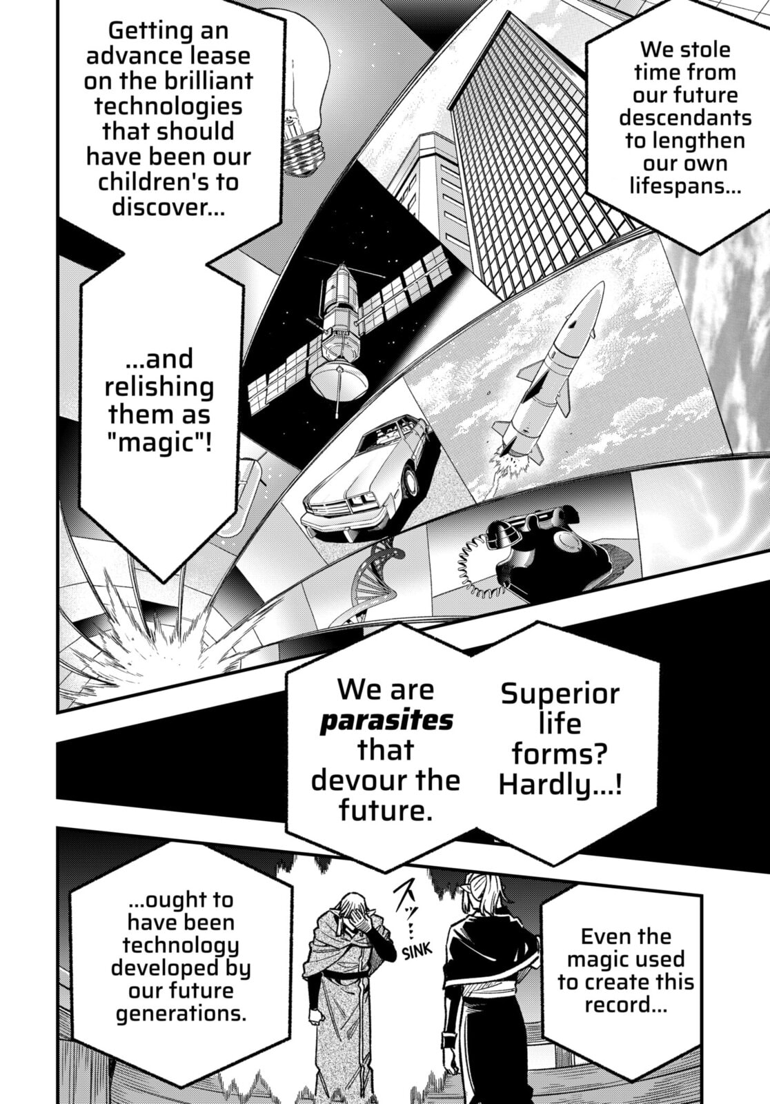 Money Forest Chapter 18 page 8 - 