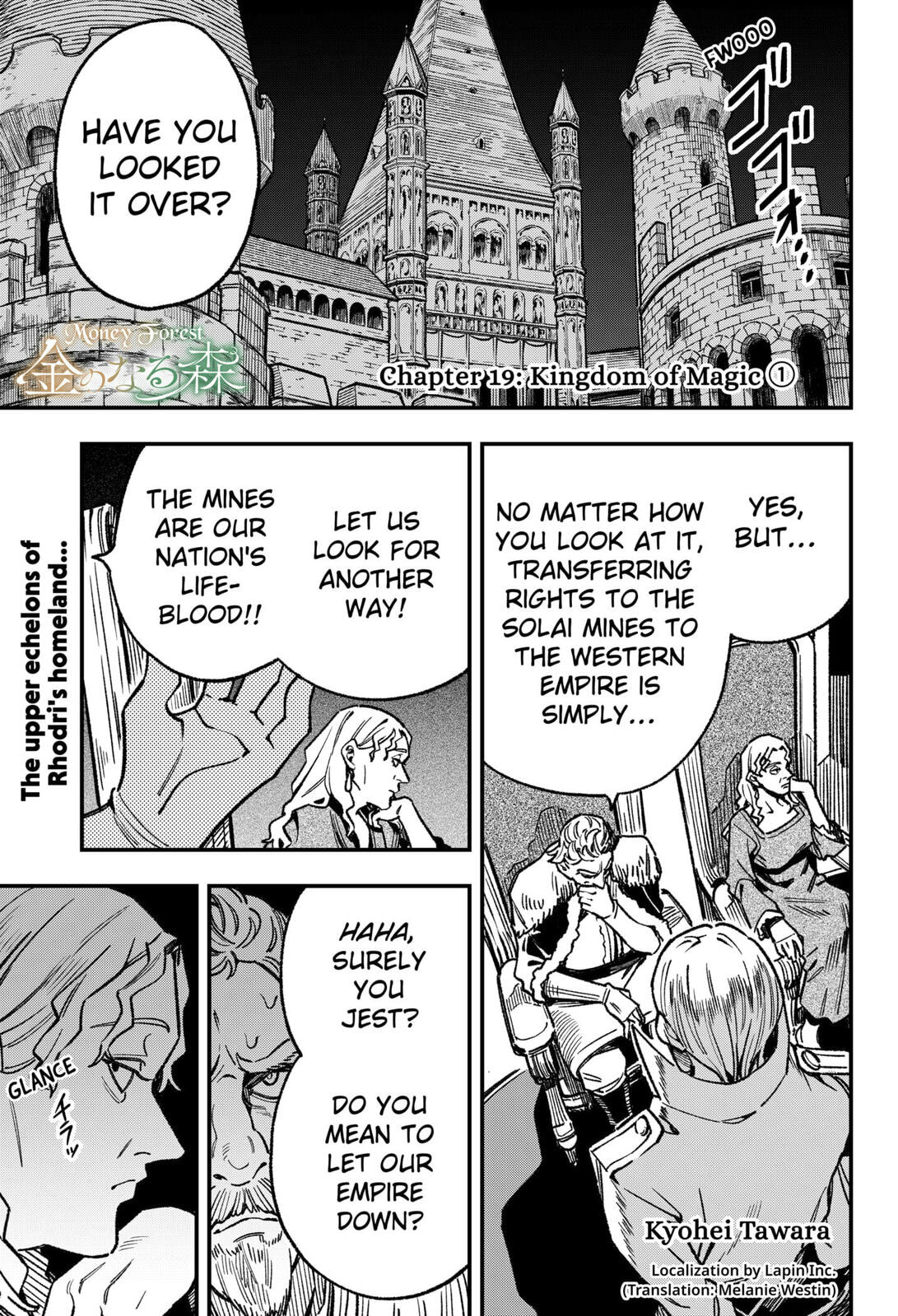 Money Forest Chapter 19 page 1 - 