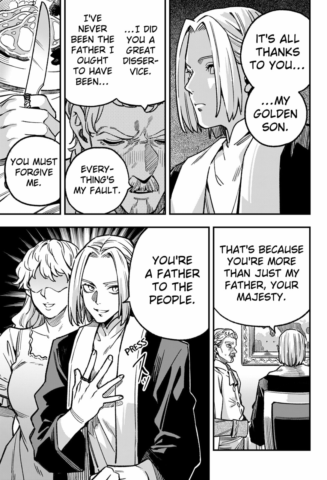 Money Forest Chapter 19 page 15 - 