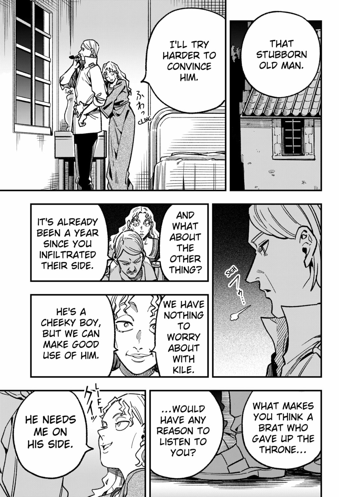 Money Forest Chapter 19 page 3 - 
