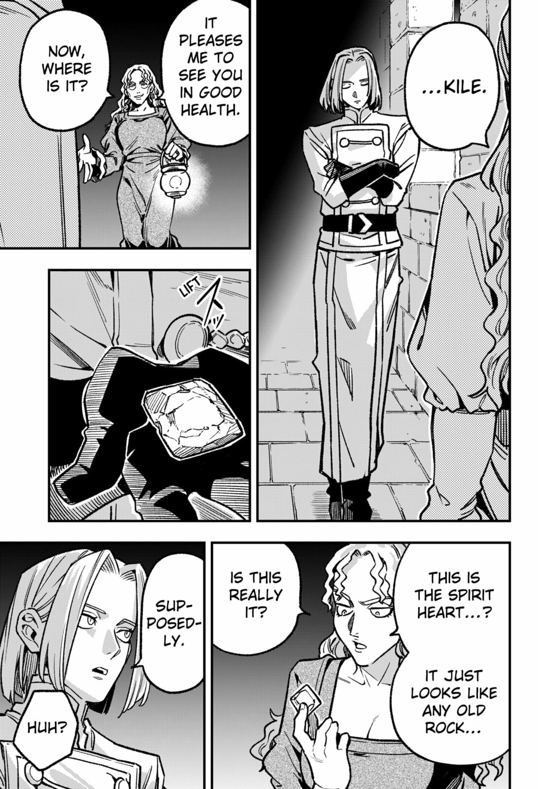Money Forest Chapter 19 page 7 - 