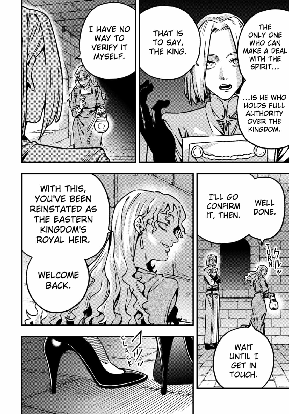 Money Forest Chapter 19 page 8 - 