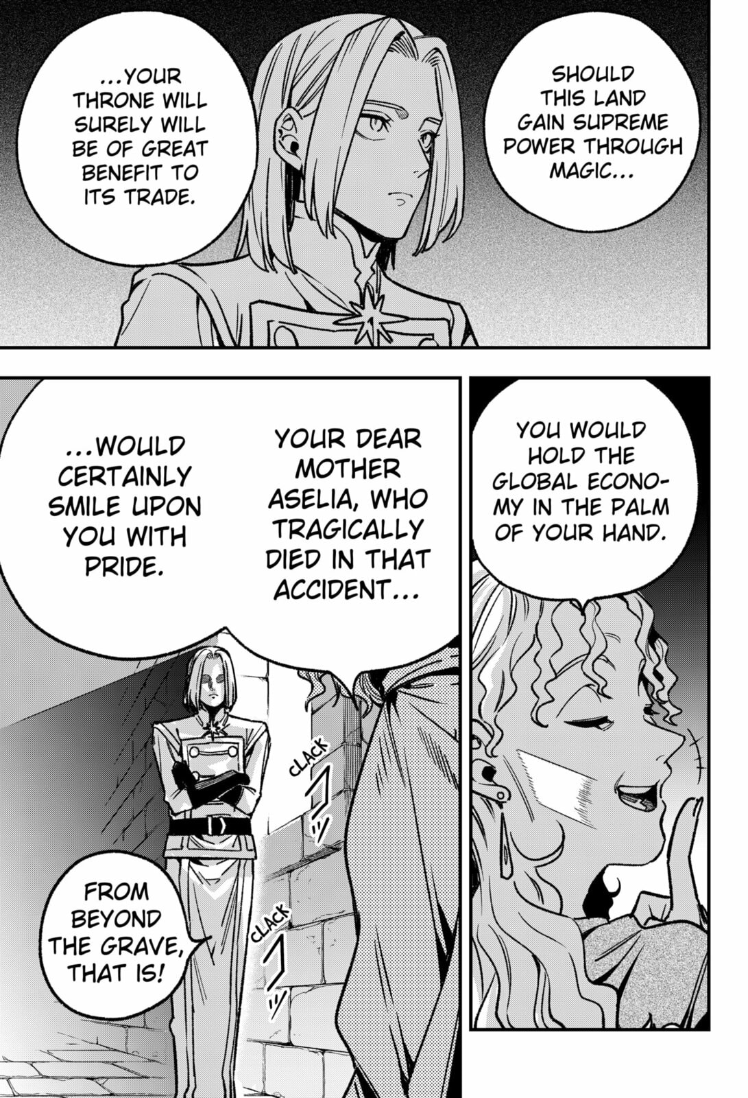 Money Forest Chapter 19 page 9 - 