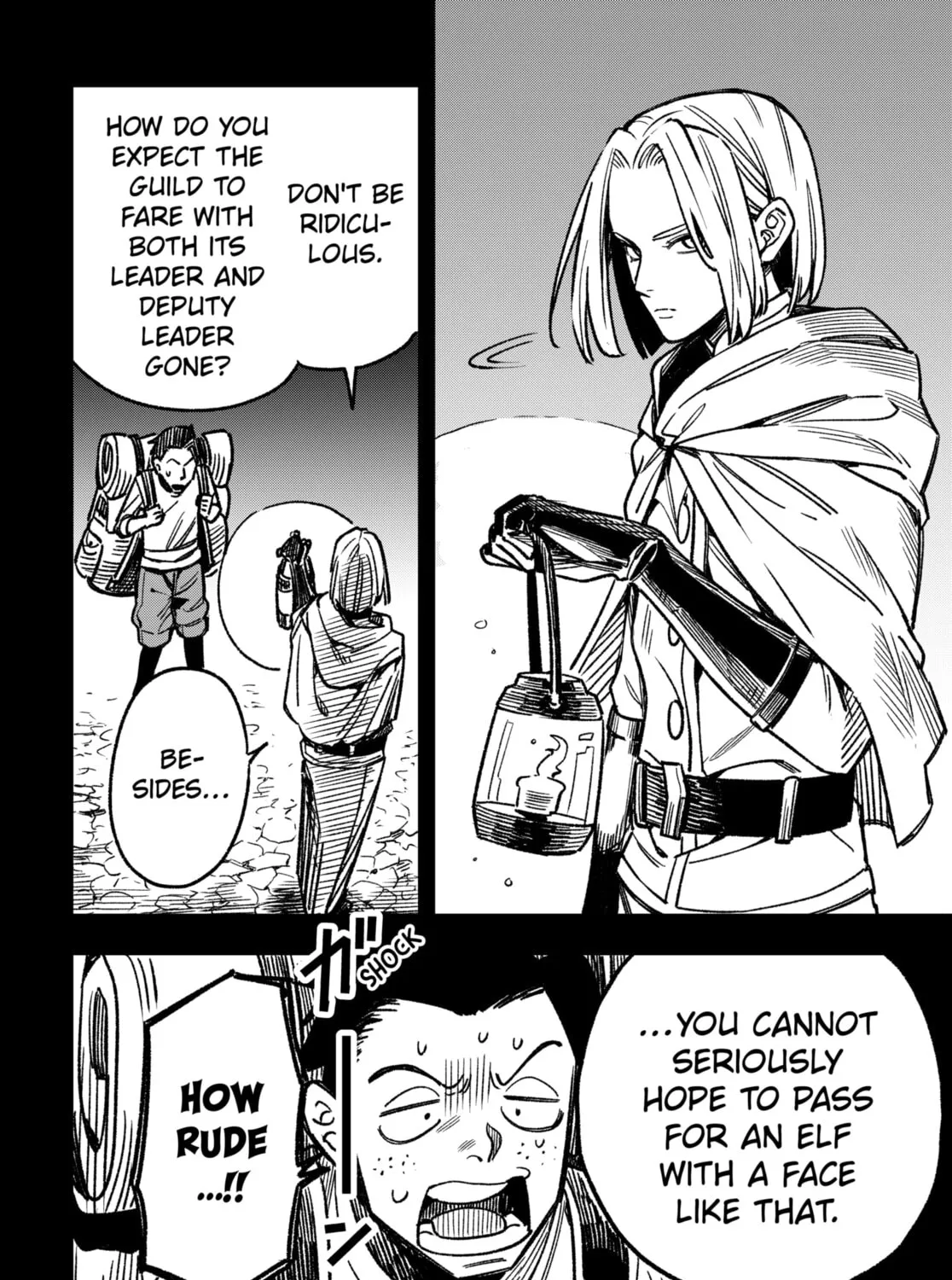 Money Forest Chapter 2 page 3 - 