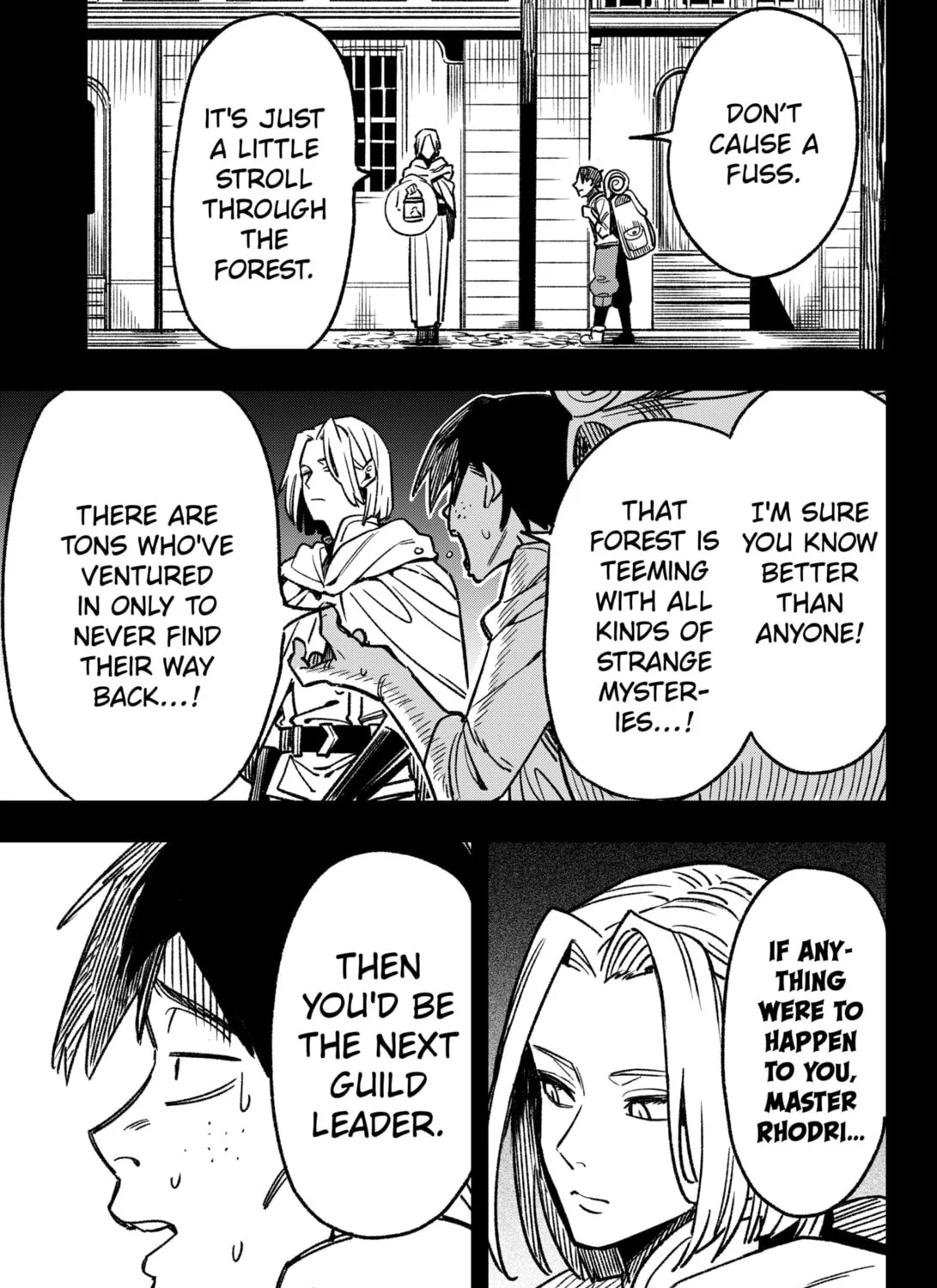 Money Forest Chapter 2 page 5 - 