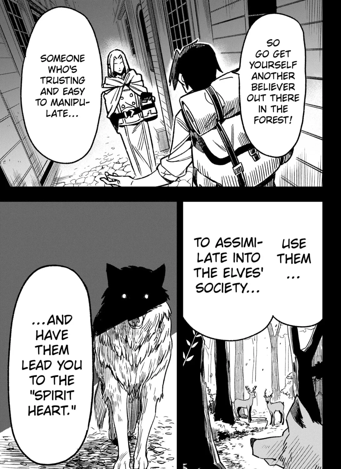 Money Forest Chapter 2 page 9 - 