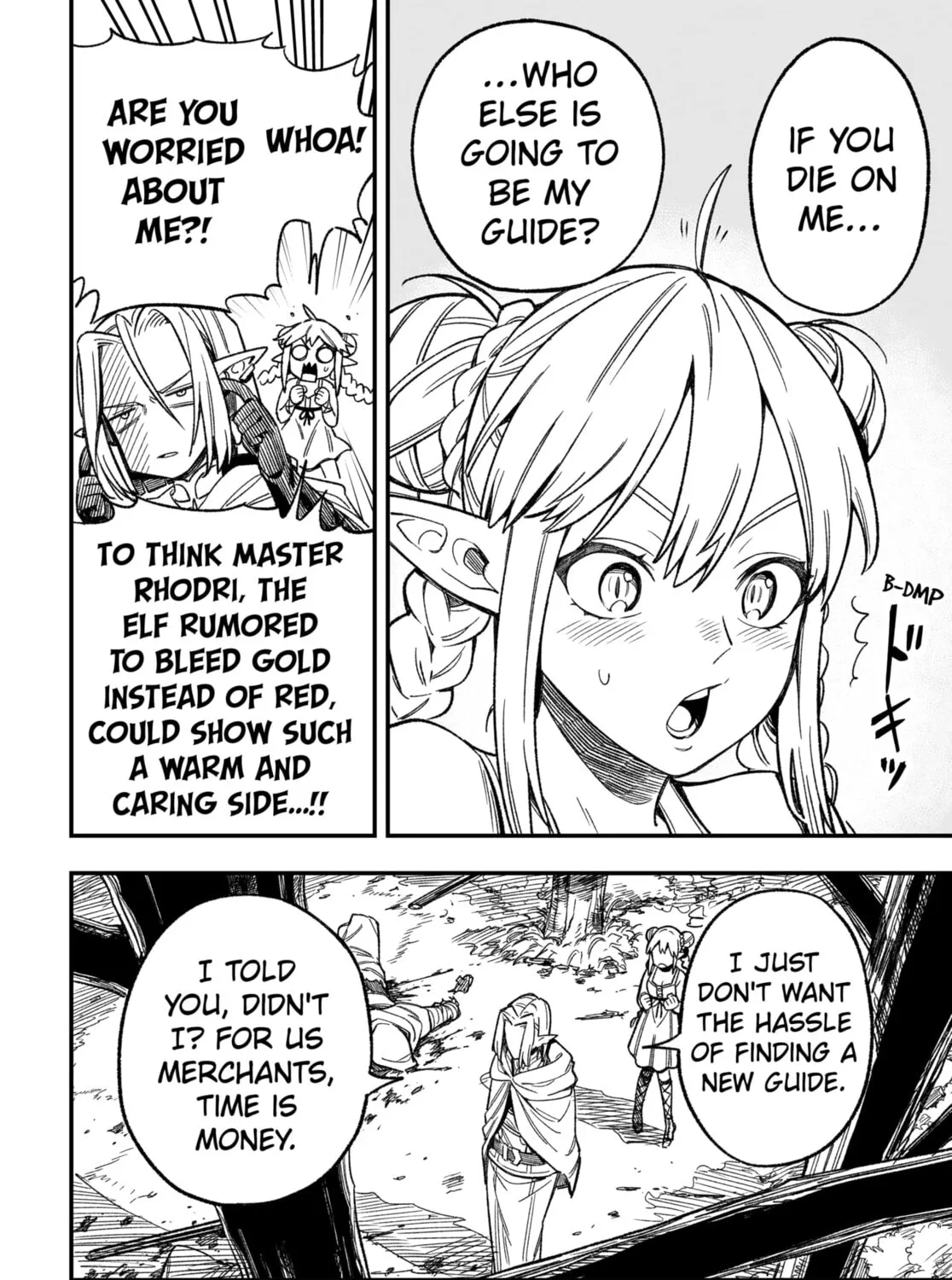 Money Forest Chapter 2 page 99 - 