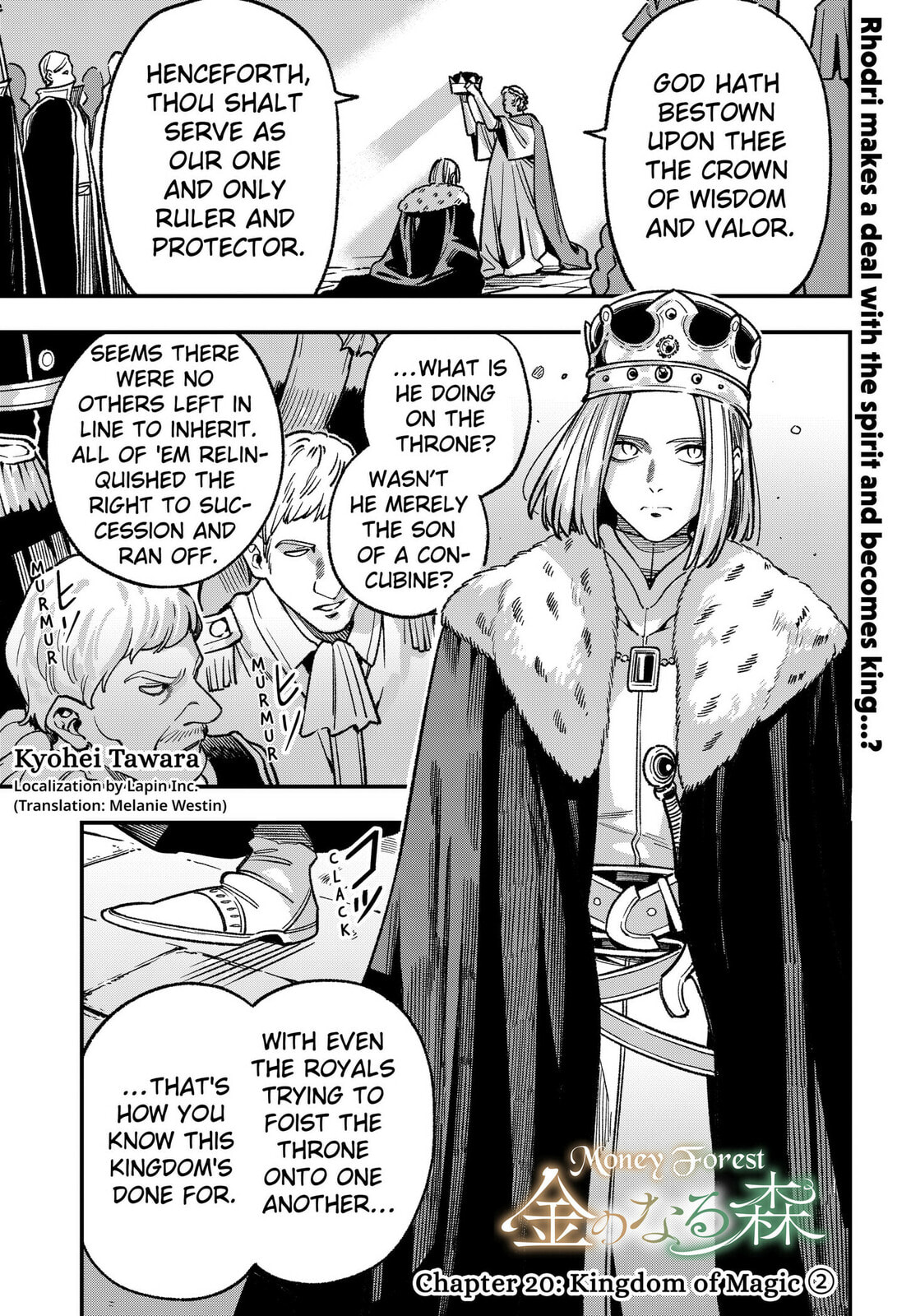 Money Forest Chapter 20 page 1 - 