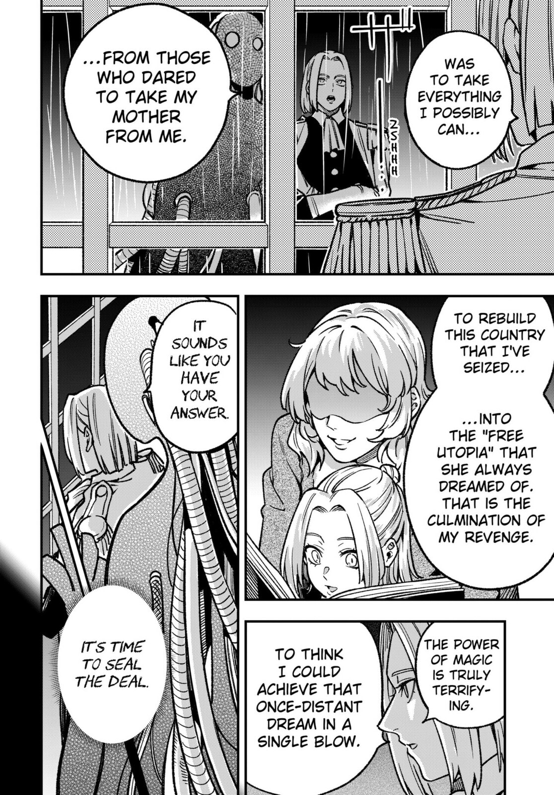 Money Forest Chapter 20 page 14 - 