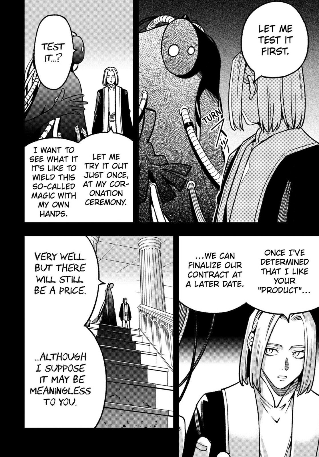 Money Forest Chapter 20 page 16 - 