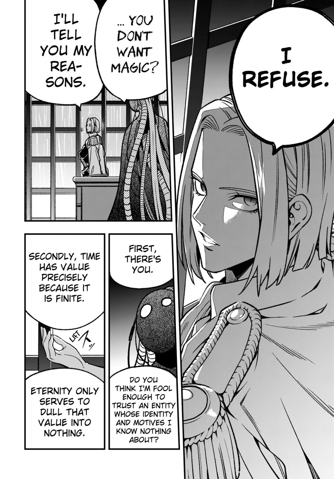 Money Forest Chapter 20 page 18 - 