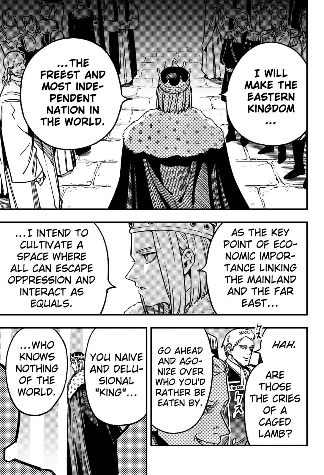 Money Forest Chapter 20 page 3 - 