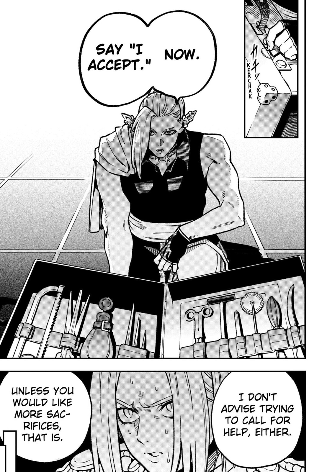 Money Forest Chapter 21 page 11 - 