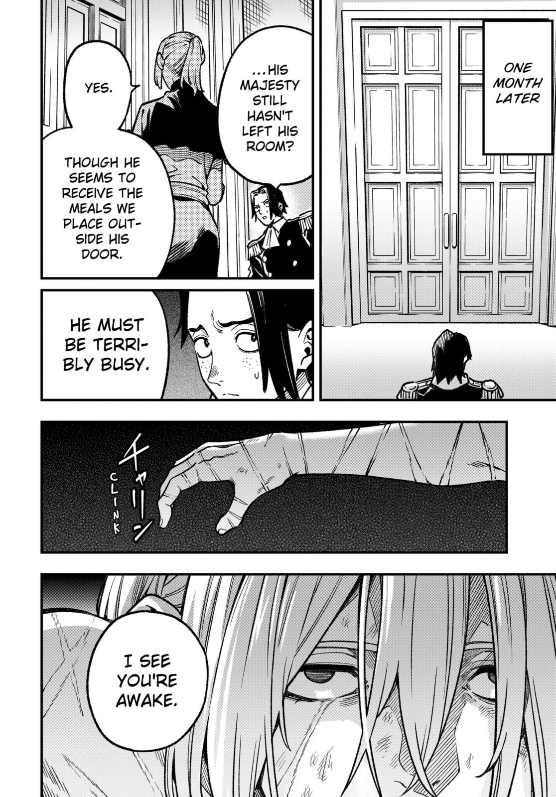 Money Forest Chapter 21 page 12 - 