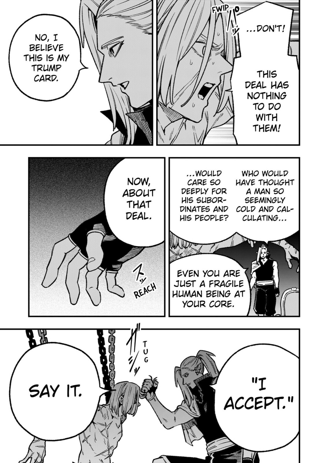 Money Forest Chapter 21 page 15 - 