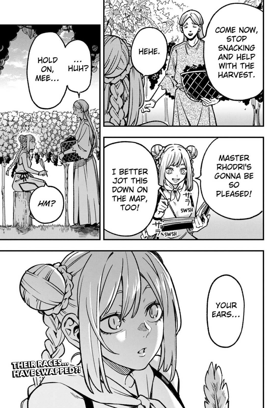 Money Forest Chapter 21 page 19 - 
