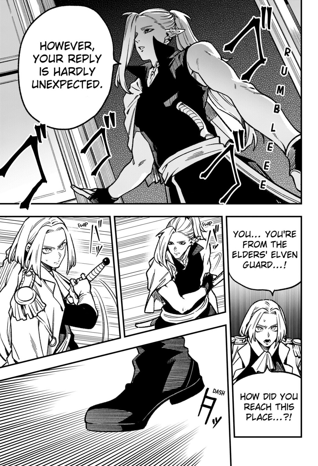 Money Forest Chapter 21 page 3 - 