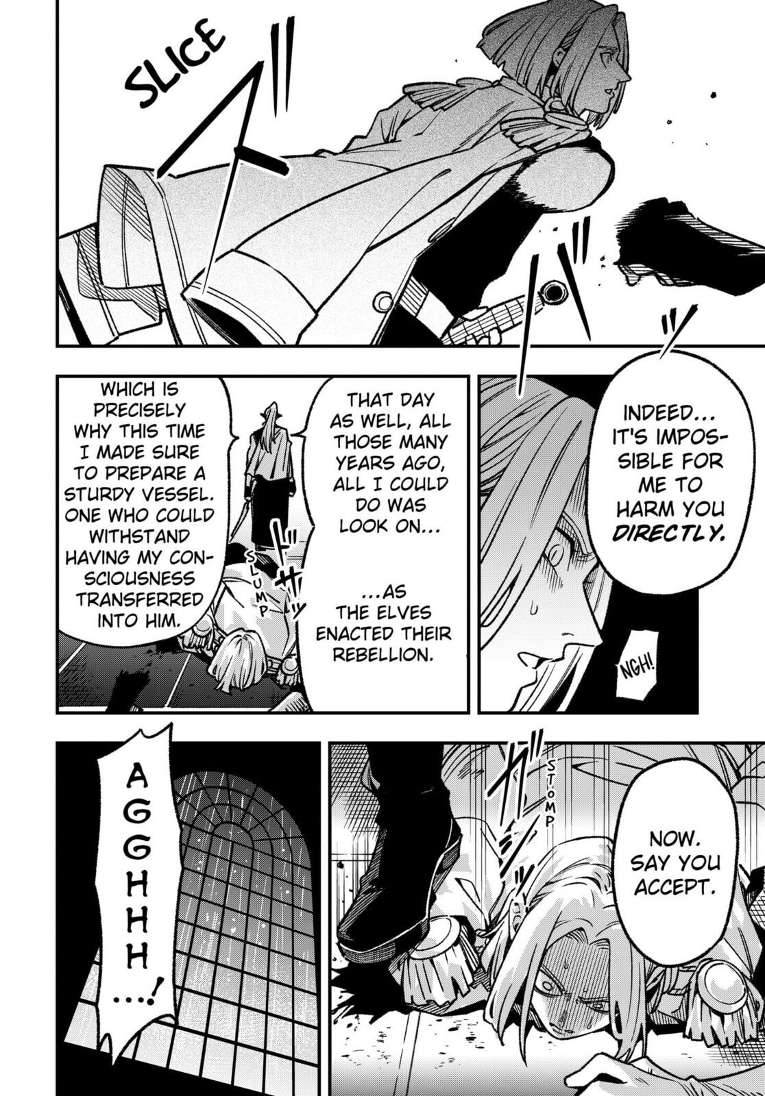 Money Forest Chapter 21 page 4 - 