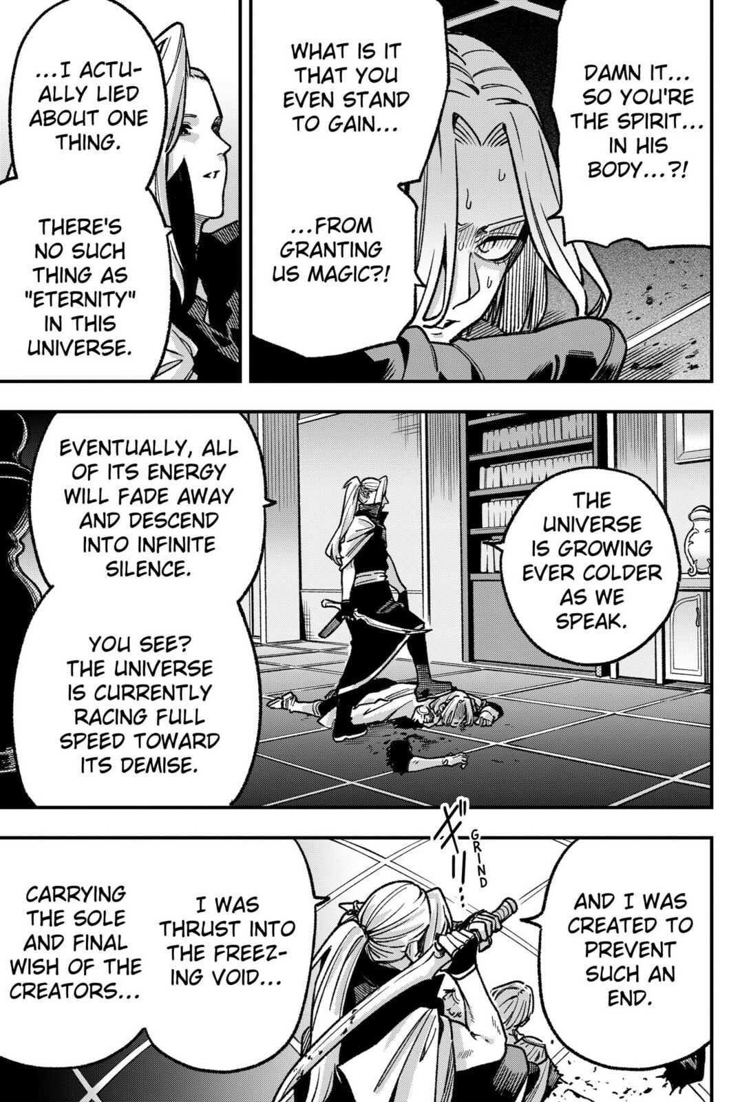 Money Forest Chapter 21 page 5 - 