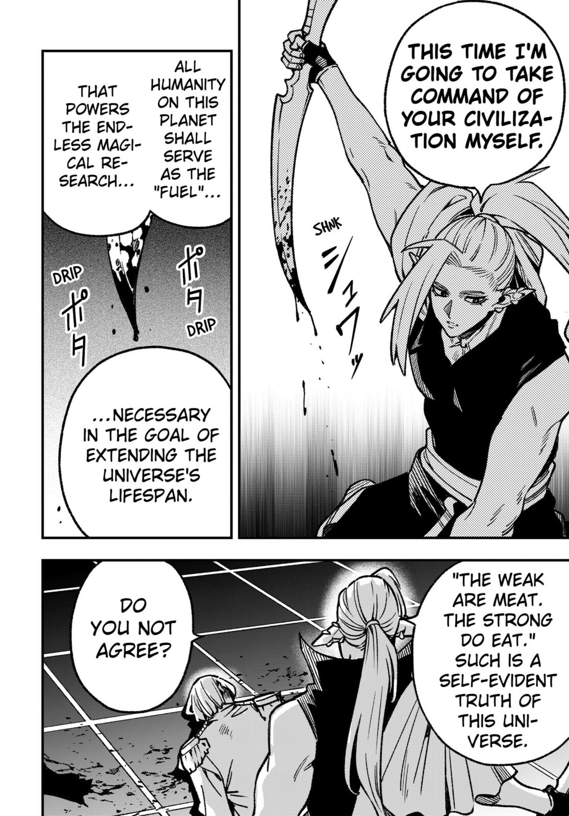 Money Forest Chapter 21 page 8 - 