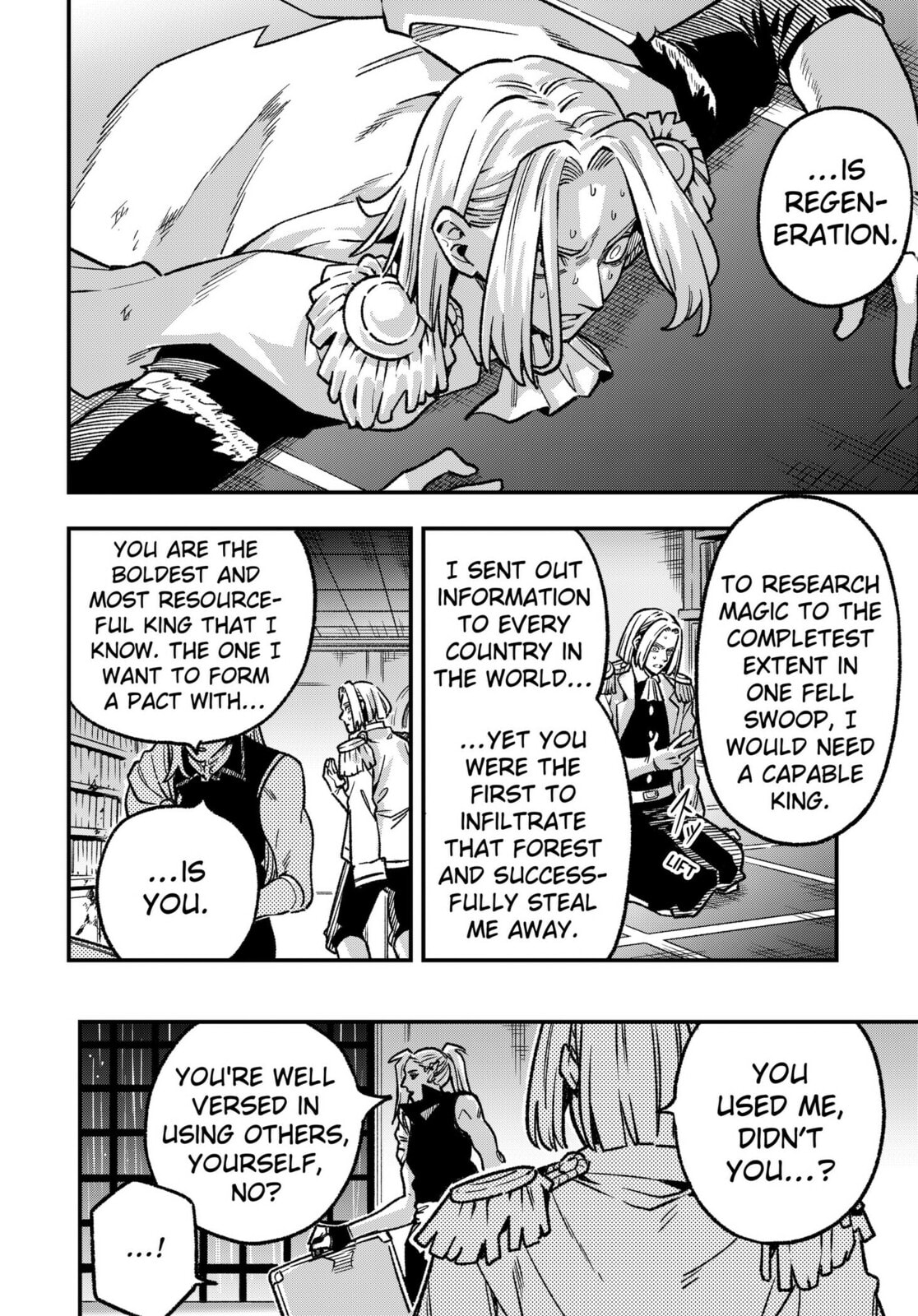 Money Forest Chapter 21 page 10 - 