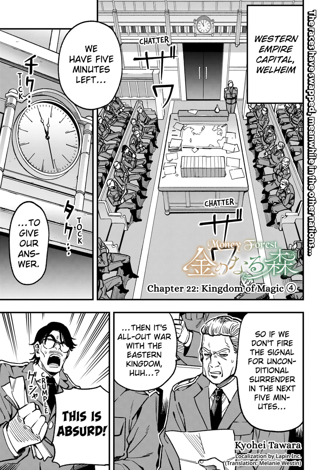 Money Forest Chapter 22 page 1 - 
