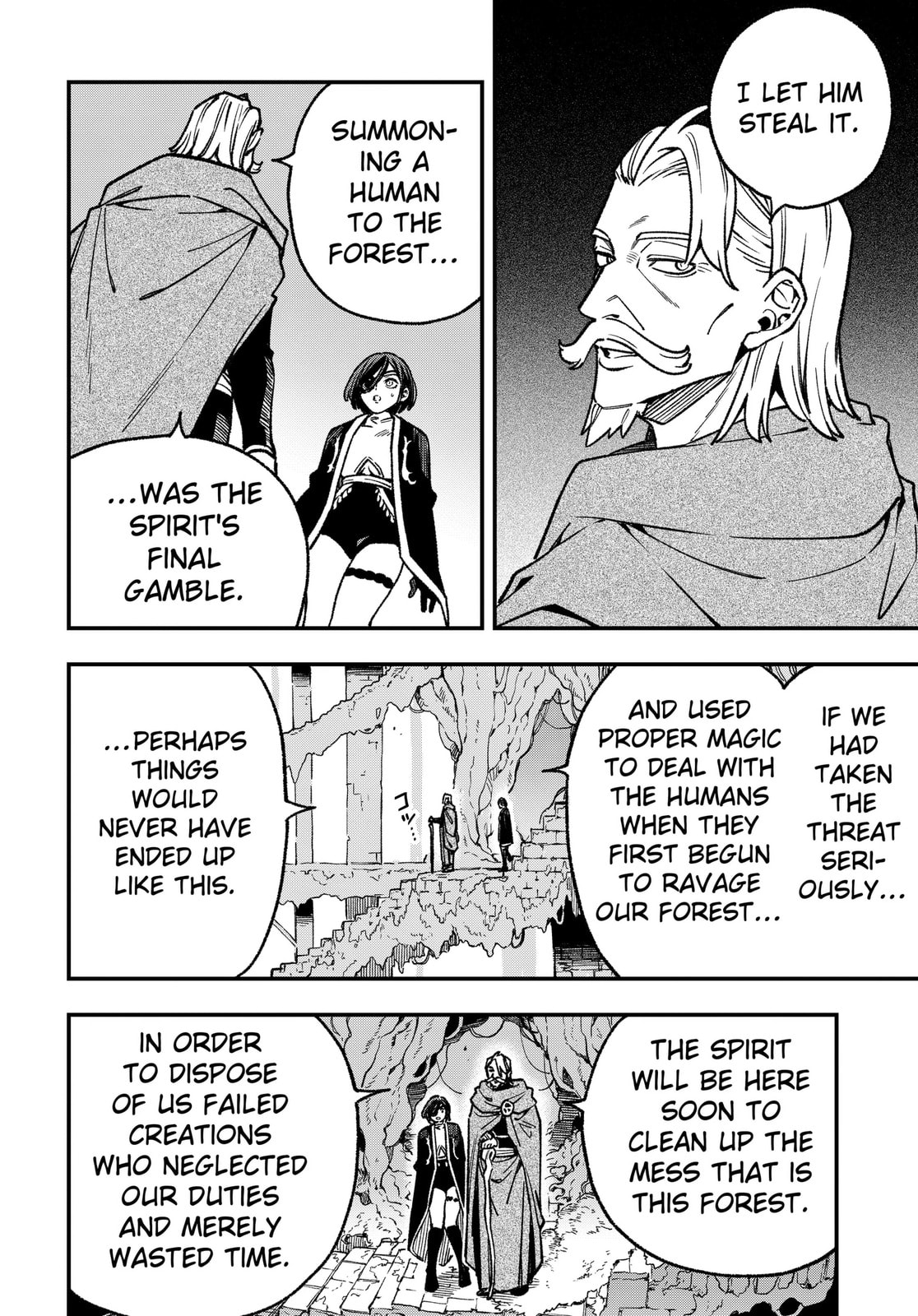 Money Forest Chapter 22 page 14 - 