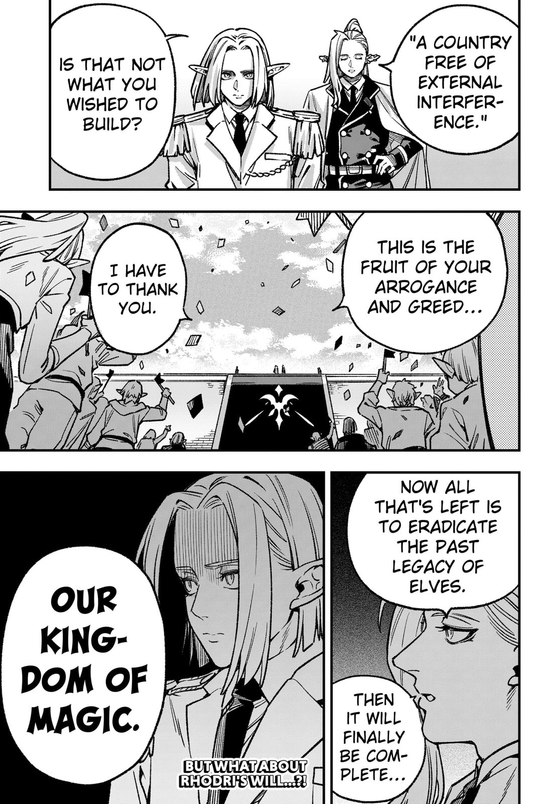 Money Forest Chapter 22 page 19 - 