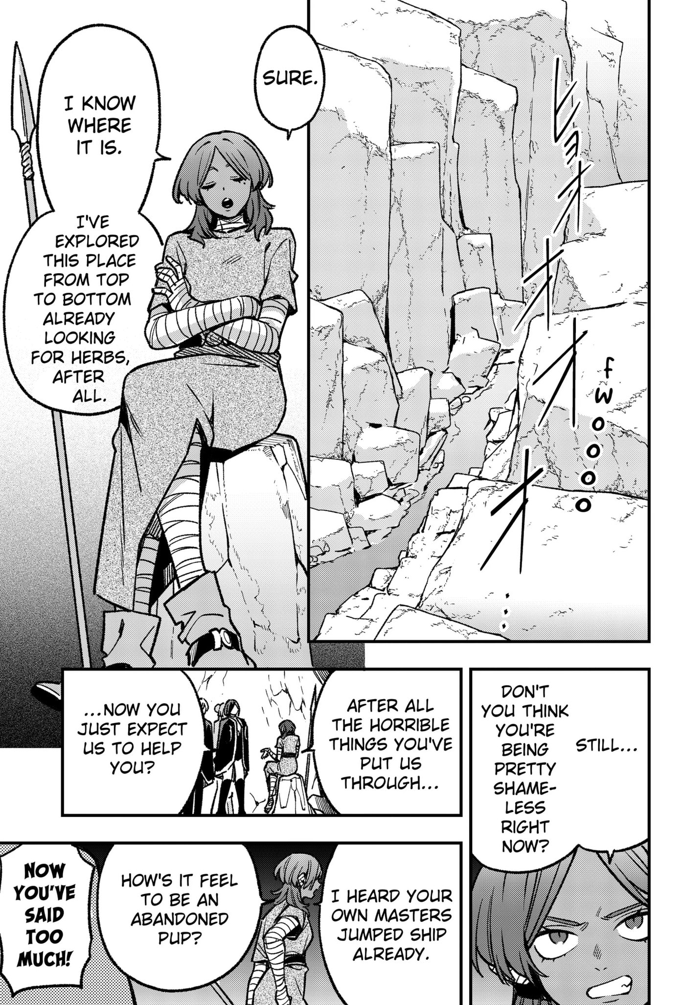 Money Forest Chapter 23 page 11 - 