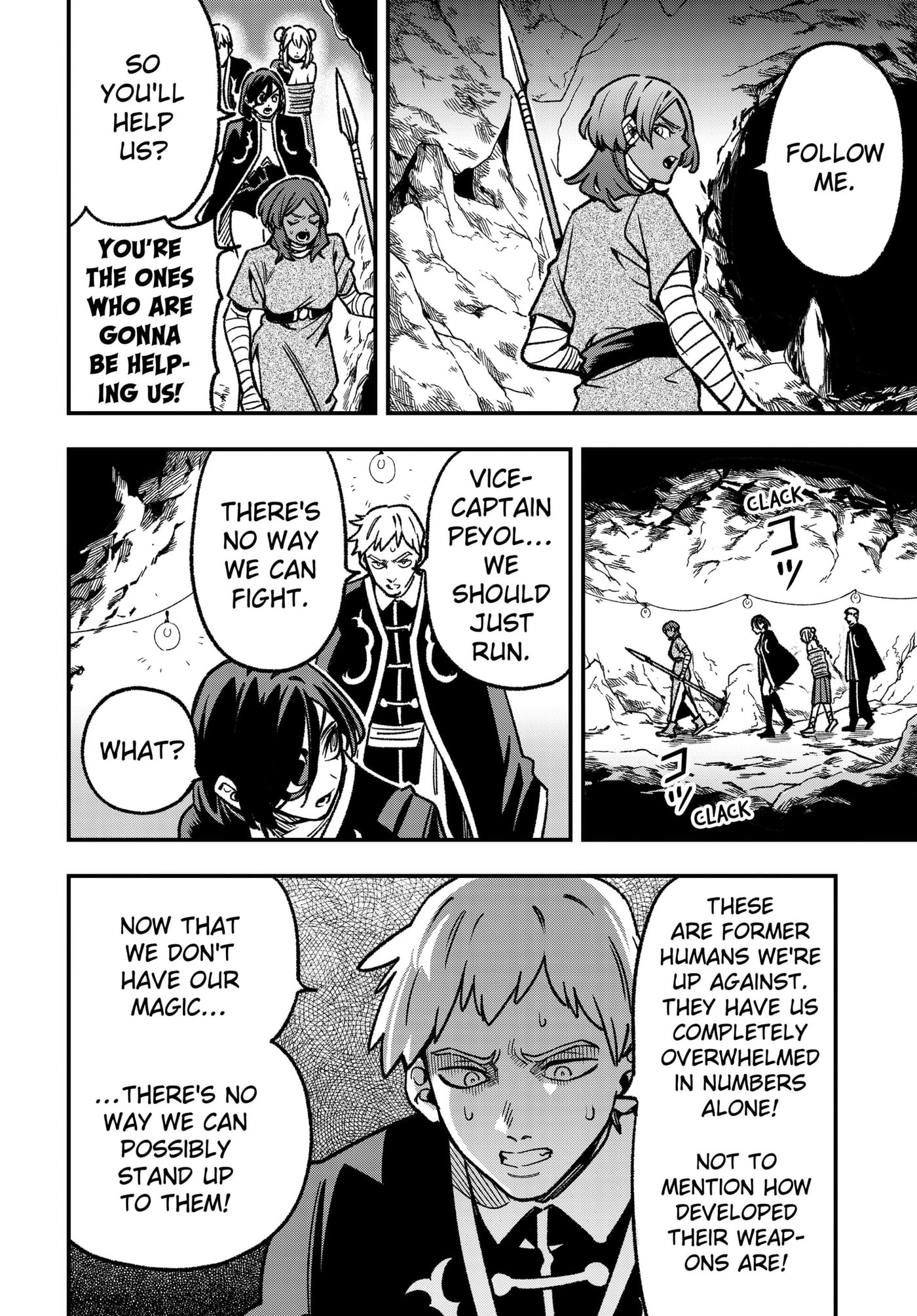 Money Forest Chapter 23 page 12 - 