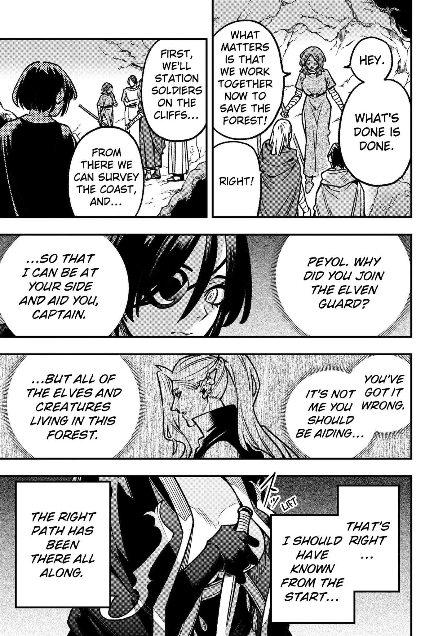 Money Forest Chapter 23 page 17 - 