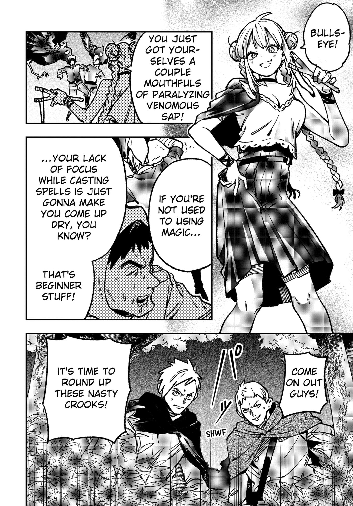 Money Forest Chapter 23 page 6 - 