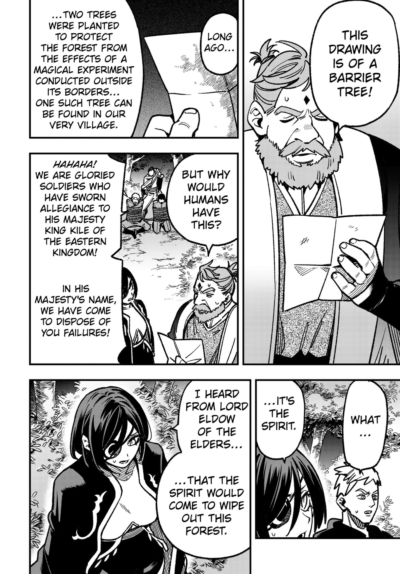Money Forest Chapter 23 page 8 - 