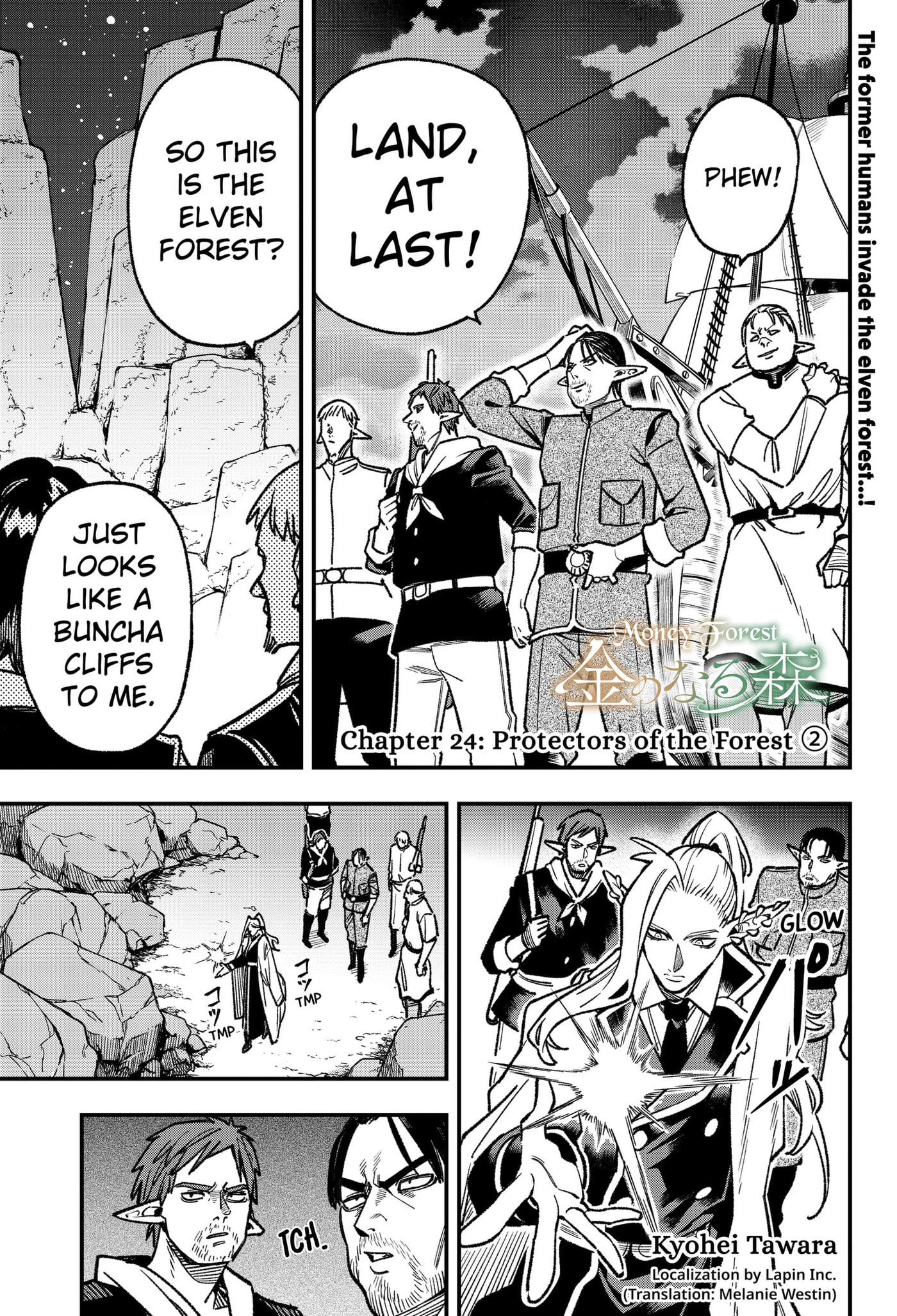 Money Forest Chapter 24 page 1 - 