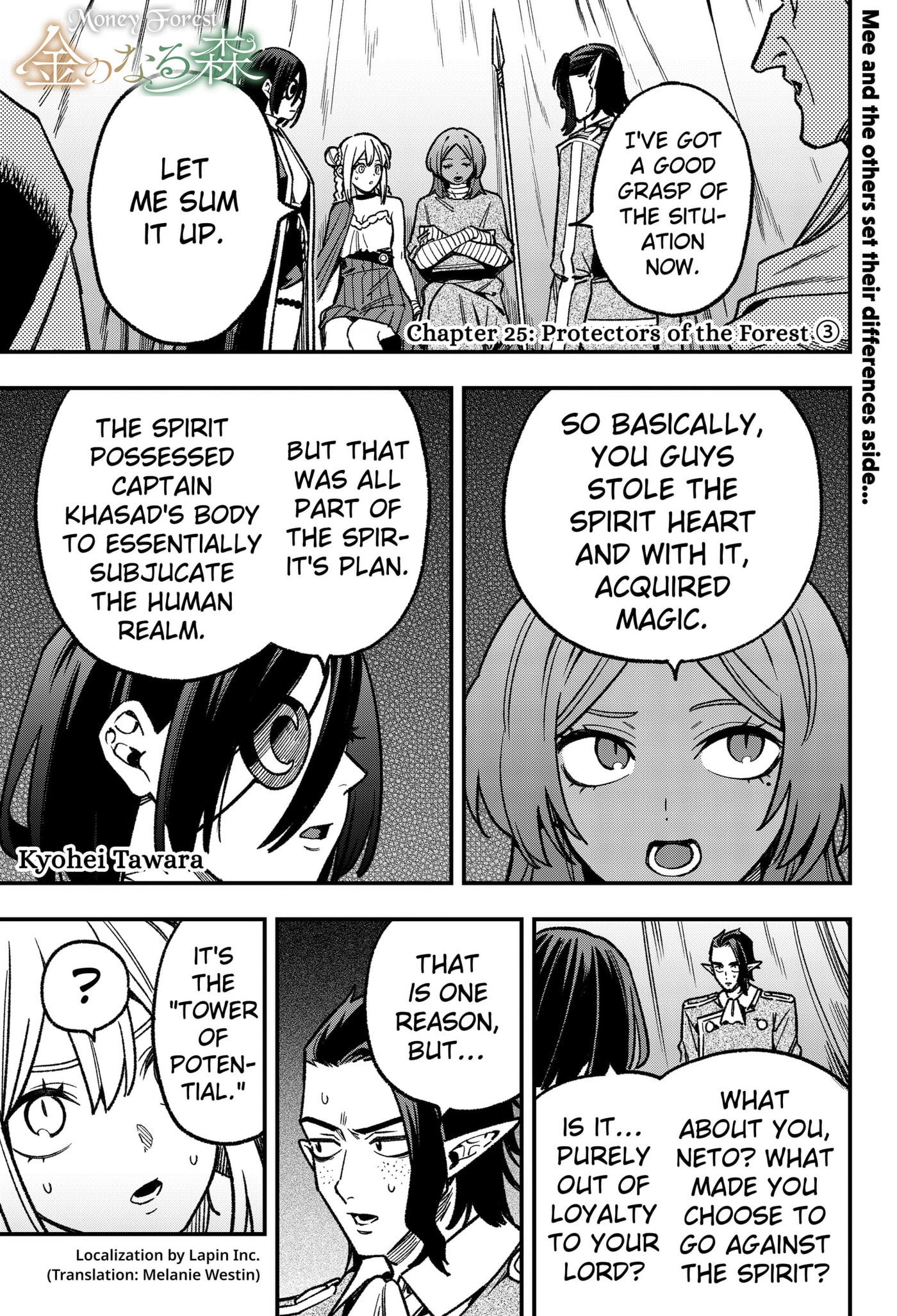 Money Forest Chapter 25 page 1 - 