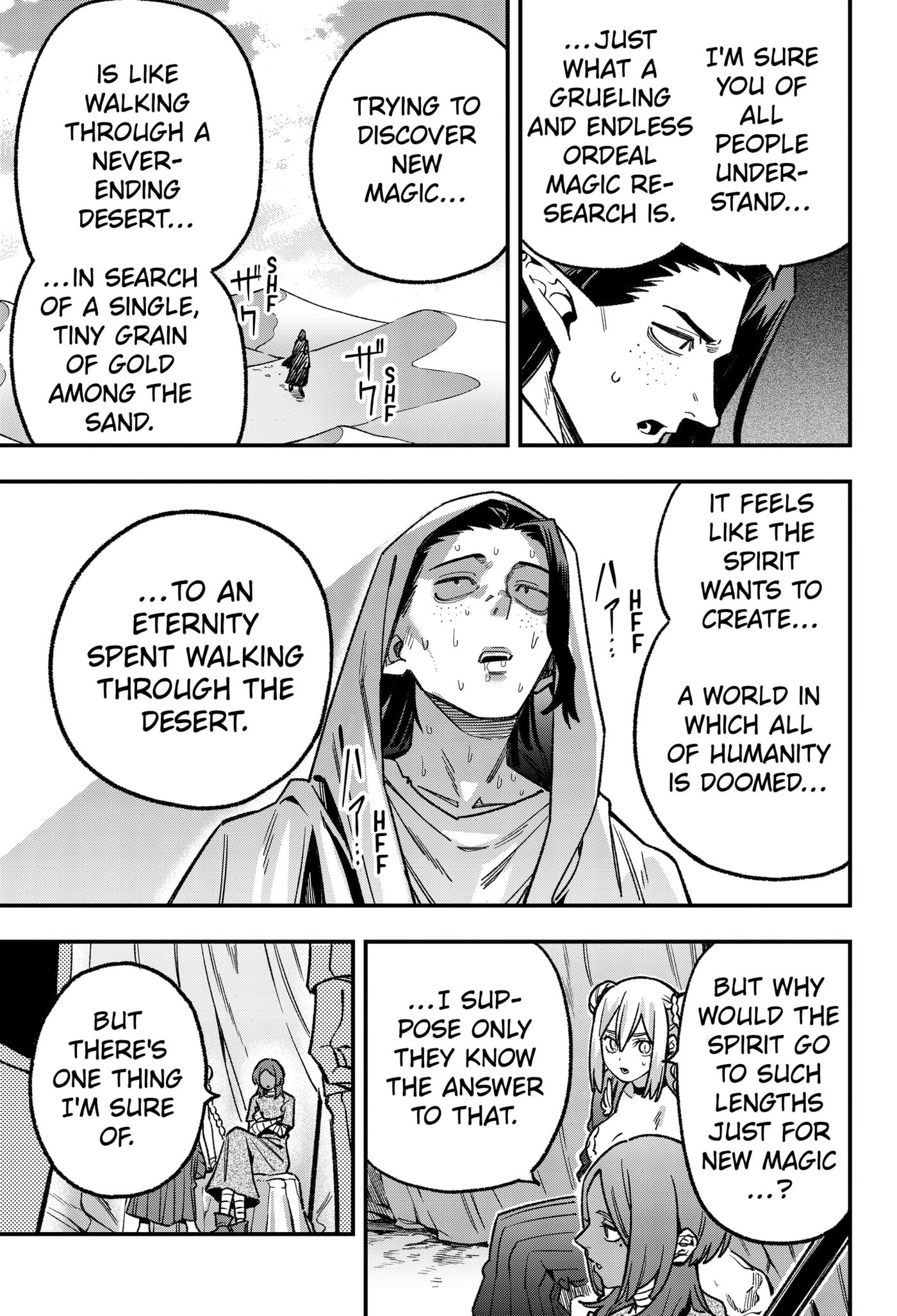Money Forest Chapter 25 page 3 - 